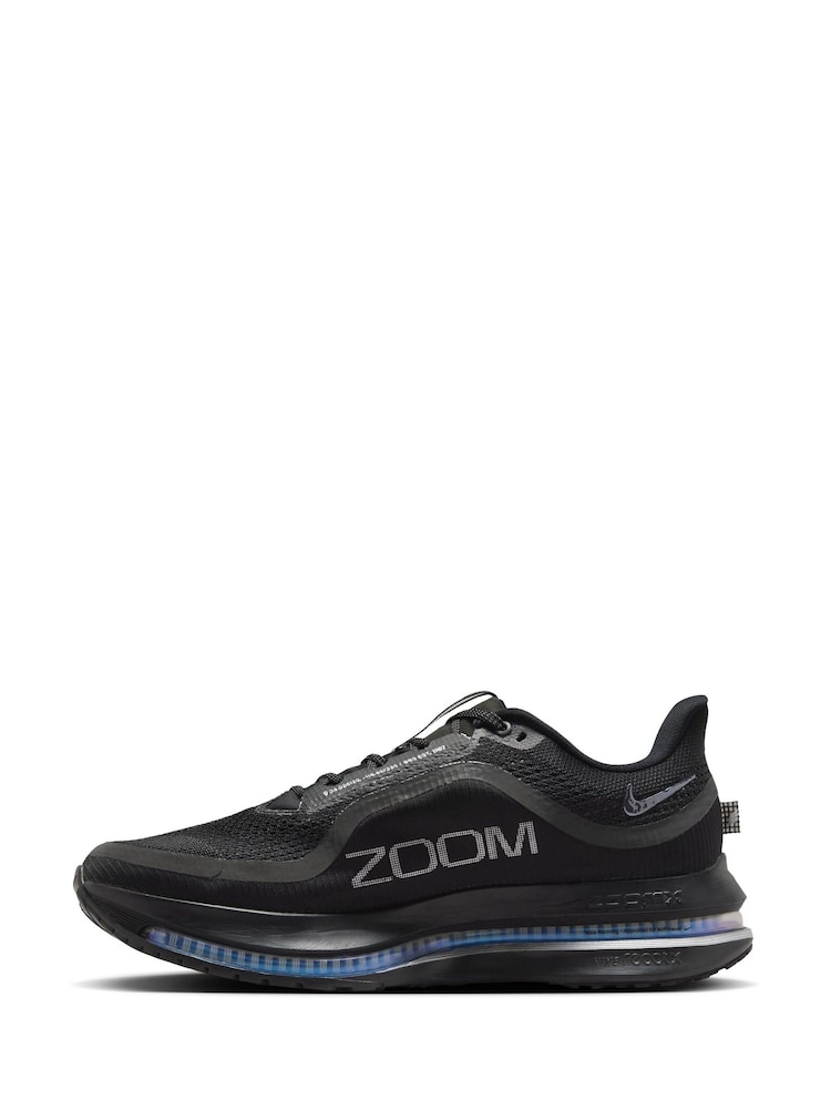 Nike Black Pegasus Premium Running Trainers - Image 4 of 10