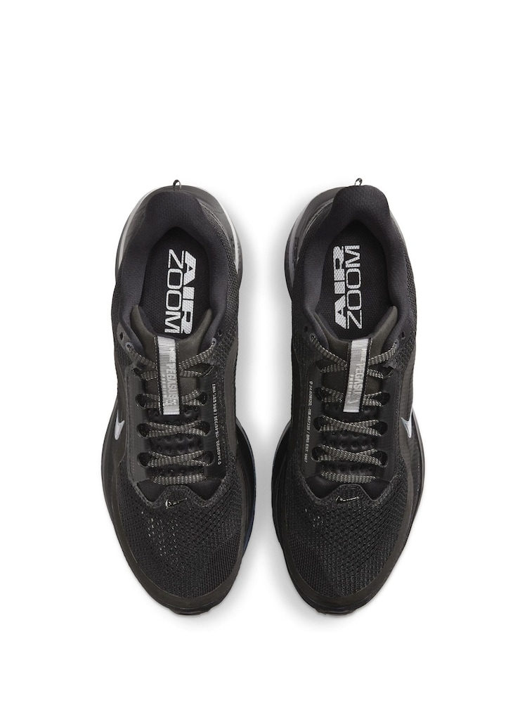 Nike Black Pegasus Premium Running Trainers - Image 7 of 10