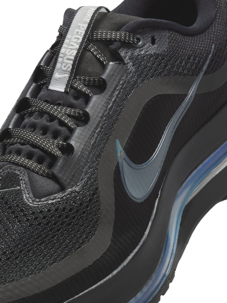 Nike Black Pegasus Premium Running Trainers - Image 9 of 10