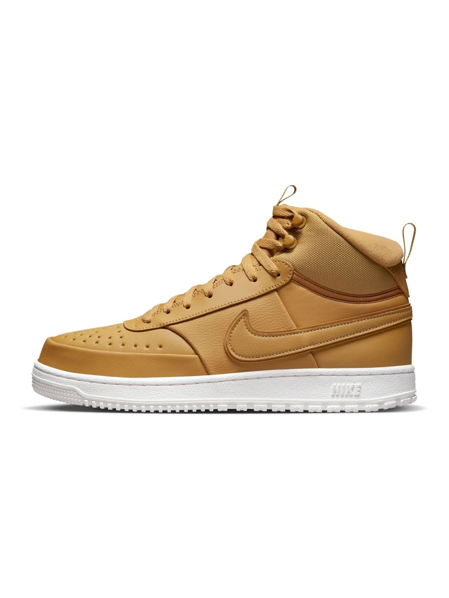 tan coloured nike trainers