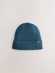 Azul petróleo - Gorro de punto (1-16 años) - Imagen 1 de 3