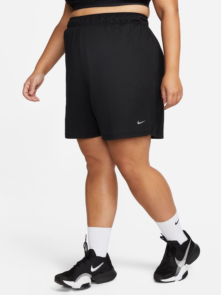 Nike Black Curve Dri-FIT Attack 5 Inch Shorts - Image 1 of 7