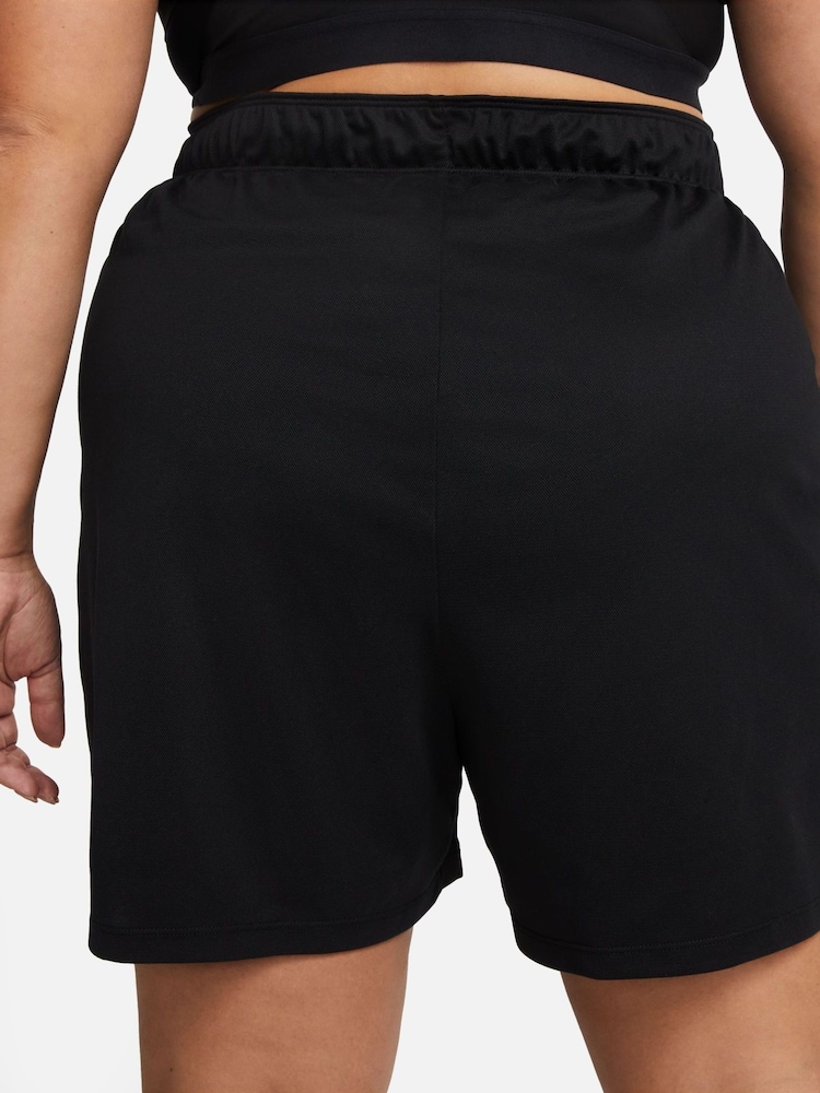 Nike Black Curve Dri-FIT Attack 5 Inch Shorts - Image 2 of 7