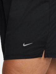 Nike Black Curve Dri-FIT Attack 5 Inch Shorts - Image 4 of 7