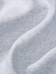 Nike Light Grey Sportswear Phoenix Fleece Womens High Waisted Oversized Joggers - Image 8 of 8