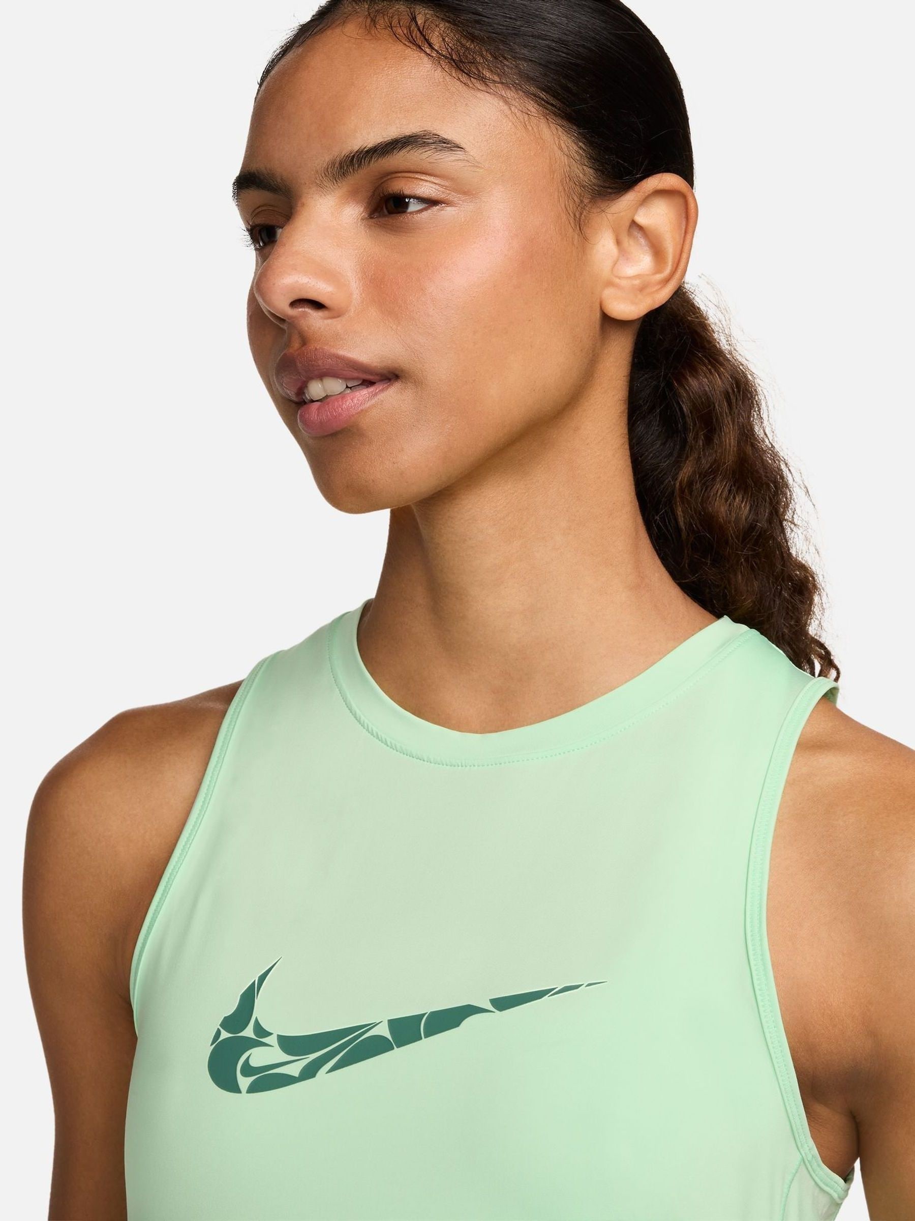 mint green nike tank top