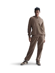 Nike Brown Phoenix Fleece Oversized Hoodie - Image 6 of 10