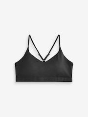 Nike Black Indy Light Support Padded Sports Bra - Image 1 of 1