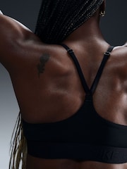 Nike Black Indy Light Support Padded Sports Bra - Image 2 of 7
