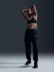 Nike Black Indy Light Support Padded Sports Bra - Image 4 of 7