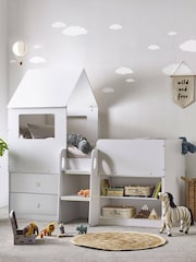 Julian Bowen White Orpheus Kids Midsleeper Bed - Image 1 of 10