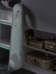 Julian Bowen White Orpheus Kids Midsleeper Bed - Image 10 of 10