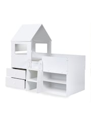 Julian Bowen White Orpheus Kids Midsleeper Bed - Image 2 of 10