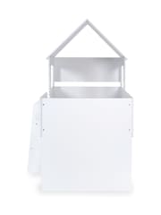 Julian Bowen White Orpheus Kids Midsleeper Bed - Image 4 of 10