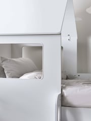 Julian Bowen White Orpheus Kids Midsleeper Bed - Image 5 of 10