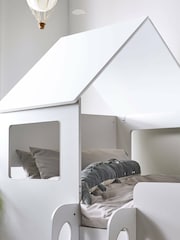 Julian Bowen White Orpheus Kids Midsleeper Bed - Image 6 of 10