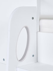 Julian Bowen White Orpheus Kids Midsleeper Bed - Image 8 of 10