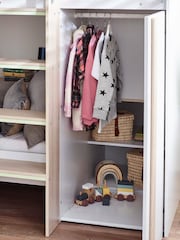 Julian Bowen Pale Wood And White Horizon Kids Bunk Bed - Image 7 of 10