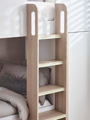 Julian Bowen Pale Wood And White Horizon Kids Bunk Bed - Image 8 of 10