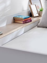 Julian Bowen Pale Wood And White Horizon Kids Bunk Bed - Image 9 of 10