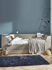 Julian Bowen Taupe Cyclone Kids Day Bed - Image 1 of 9