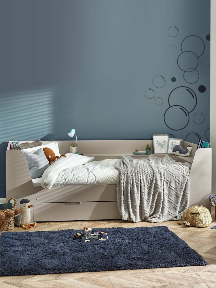 Julian Bowen Taupe Cyclone Kids Day Bed - Image 1 of 9