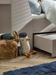 Julian Bowen Taupe Cyclone Kids Day Bed - Image 4 of 9