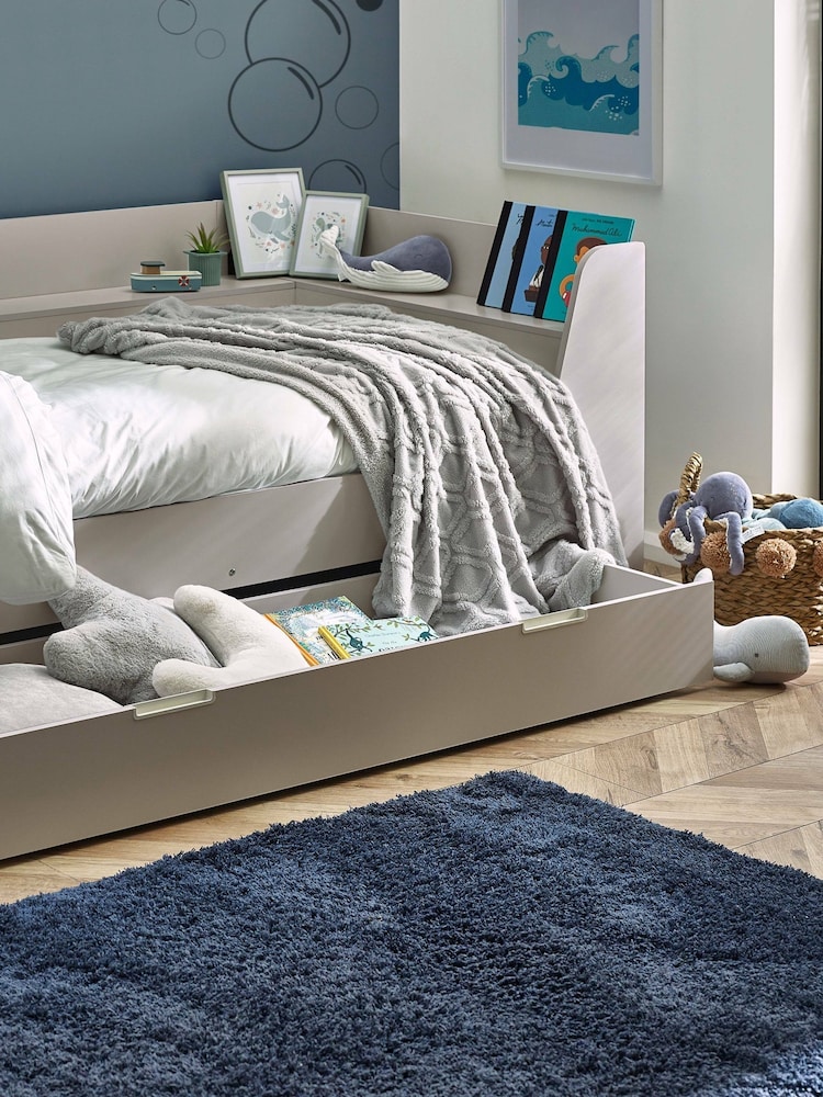 Julian Bowen Taupe Cyclone Kids Day Bed - Image 9 of 9