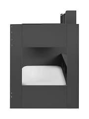 Julian Bowen Anthracite Camelot Kids Staircase Bunk Bed - Image 4 of 6