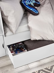 Julian Bowen White Camelot Kids Staircase Bunk Bed - Image 2 of 6