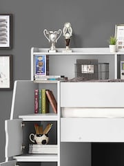 Julian Bowen White Camelot Kids Staircase Bunk Bed - Image 3 of 6