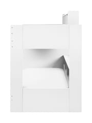Julian Bowen White Camelot Kids Staircase Bunk Bed - Image 6 of 6
