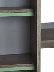 Julian Bowen Wood and White Ocean Kids Highsleeper Bed - Image 11 of 12