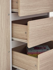 Julian Bowen Wood and White Ocean Kids Highsleeper Bed - Image 8 of 12