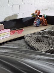 Julian Bowen Black And Pale Wood Blaze Kids Gaming Highsleeper Bed - Image 11 of 11