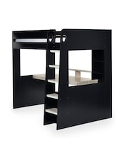 Julian Bowen Black And Pale Wood Blaze Kids Gaming Highsleeper Bed - Image 5 of 11