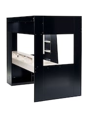 Julian Bowen Black And Pale Wood Blaze Kids Gaming Highsleeper Bed - Image 6 of 11
