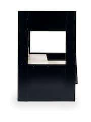 Julian Bowen Black And Pale Wood Blaze Kids Gaming Highsleeper Bed - Image 7 of 11