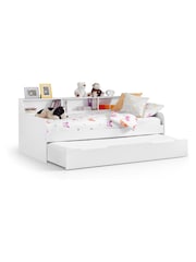 Julian Bowen Pure White Grace Kids Daybed And Ellie Under Bed - Image 2 of 2