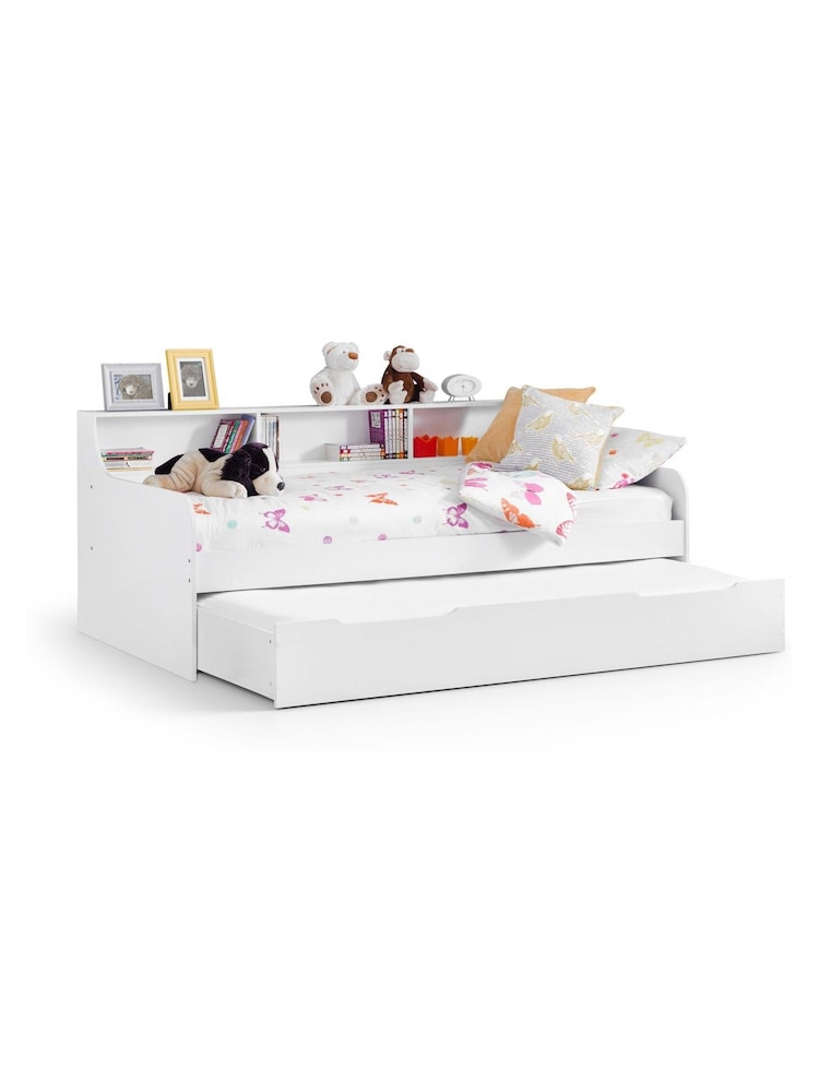 Julian Bowen Pure White Grace Kids Daybed And Ellie Under Bed - Image 2 of 2
