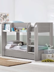 Julian Bowen Grey Oak Mars Bunk Under Bed - Image 1 of 6
