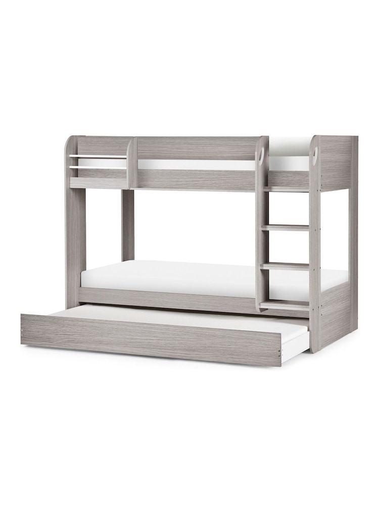 Julian Bowen Grey Oak Mars Bunk Under Bed - Image 2 of 6