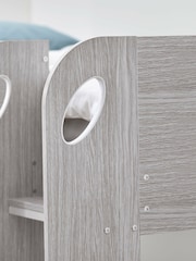 Julian Bowen Grey Oak Mars Bunk Under Bed - Image 4 of 6