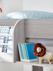 Julian Bowen Grey Oak Mars Bunk Under Bed - Image 5 of 6