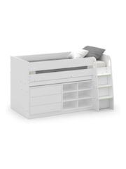 Julian Bowen White Vespa Kids Midsleeper Bed - Image 5 of 5