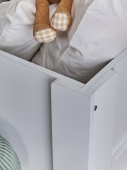 Julian Bowen White Otis Kids Midsleeper Bed - Image 10 of 12