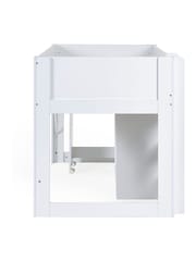 Julian Bowen White Otis Kids Midsleeper Bed - Image 6 of 12