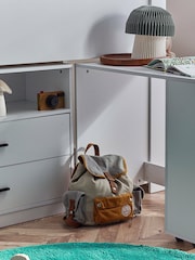 Julian Bowen White Otis Kids Midsleeper Bed - Image 7 of 12