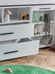 Julian Bowen White Otis Kids Midsleeper Bed - Image 8 of 12