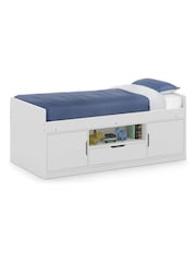 Julian Bowen White Atom Kids Low Sleeper Bed - Image 2 of 4